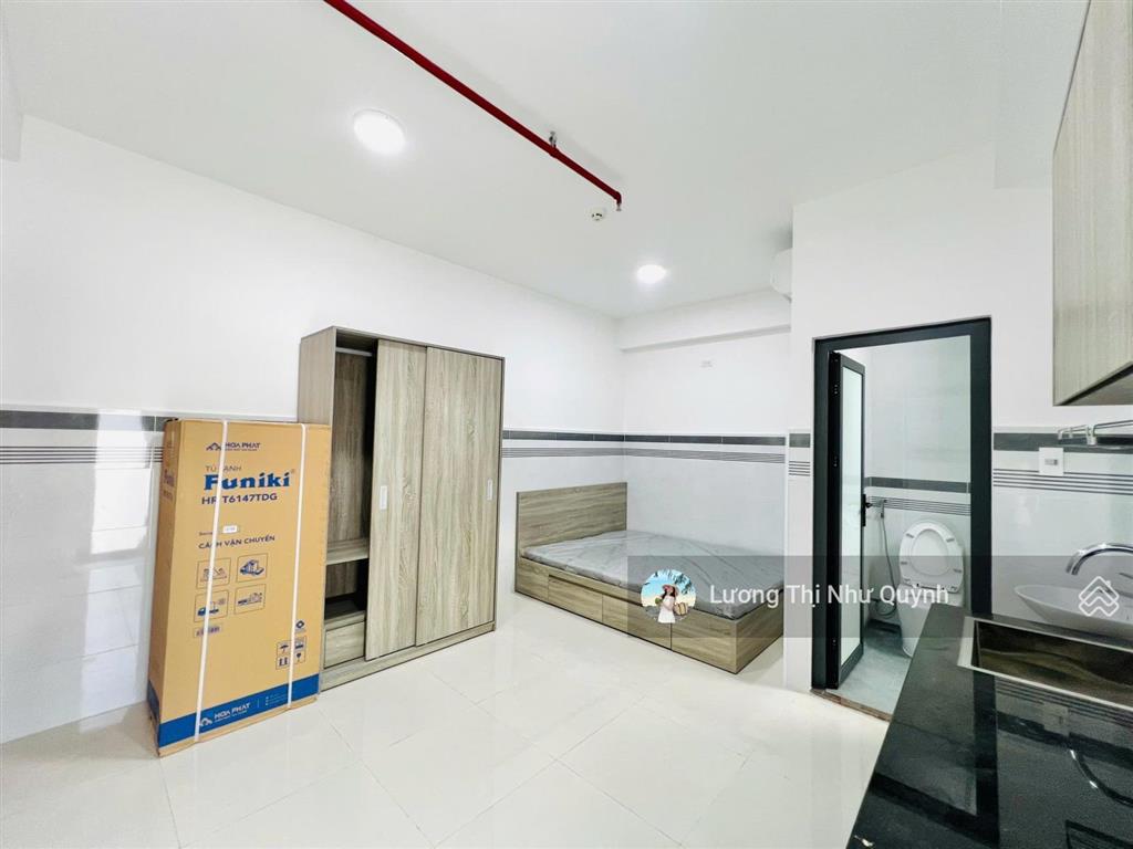 Cho thuê căn hộ full nội thất 30m2 giá 4tr5 ngay vườn lài quận 12