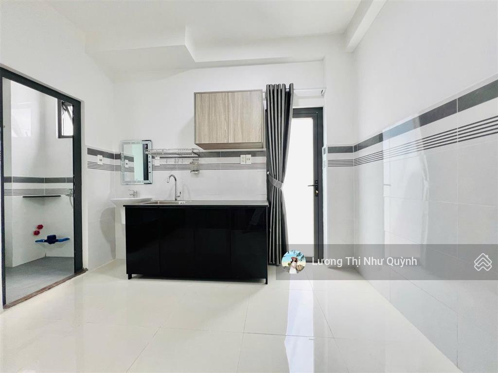 Cho thuê căn hộ full nội thất 30m2 giá 4tr5 ngay vườn lài quận 12