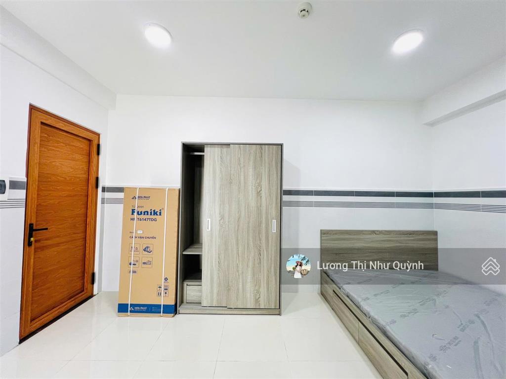 Cho thuê căn hộ full nội thất 30m2 giá 4tr5 ngay vườn lài quận 12
