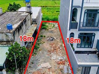 Tôi chính chủ cần bán lô đất ngay bv xuyên á 6x18 full thổ cư giá 1 tỷ 550 còn thương thượng