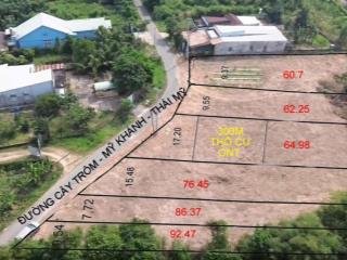 Tôi chính chủ cần bán lô đất vườn gần kcn tây bắc, cầu vượt củ chi diện tích 670m2 giá 1 tỷ 550 tl