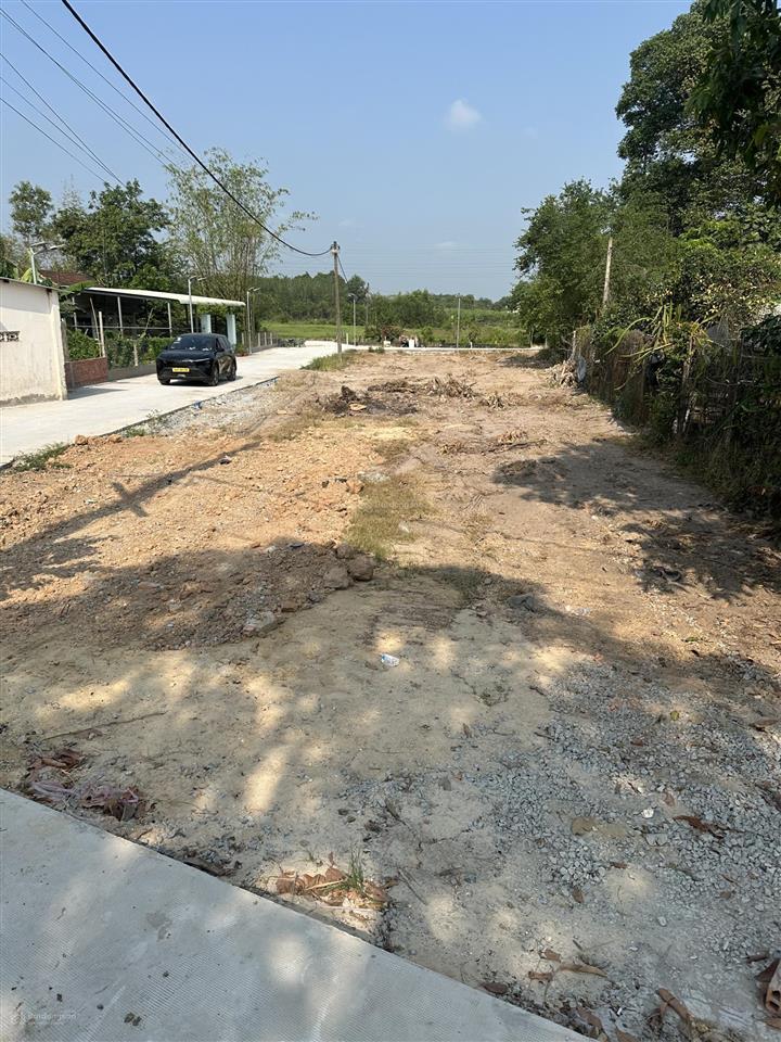 Tôi chính chủ cần bán lô đất ngay kcn tây bắc tân an hội củ chi 9 dài 14 full thổ cư giá 1 tỷ 680