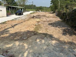 Tôi chính chủ cần bán lô đất ngay kcn tây bắc tân an hội củ chi 9 dài 14 full thổ cư giá 1 tỷ 680