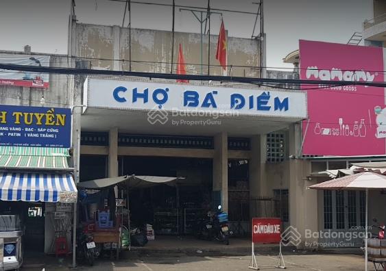 Tôi cần bán lô đất ngay chợ bà điểm hóc môn 5x23.6m full thổ cư giá 2 tỷ 3 còn thương lượng