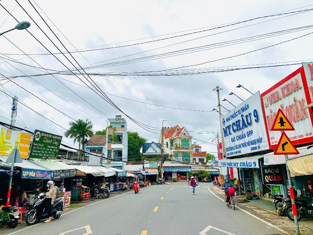 Chủ ngộp cần ra nhanh lô đất vườn 12,8 x 41 = 515m2 ngay chợ phước thạnh giá 680 triệu