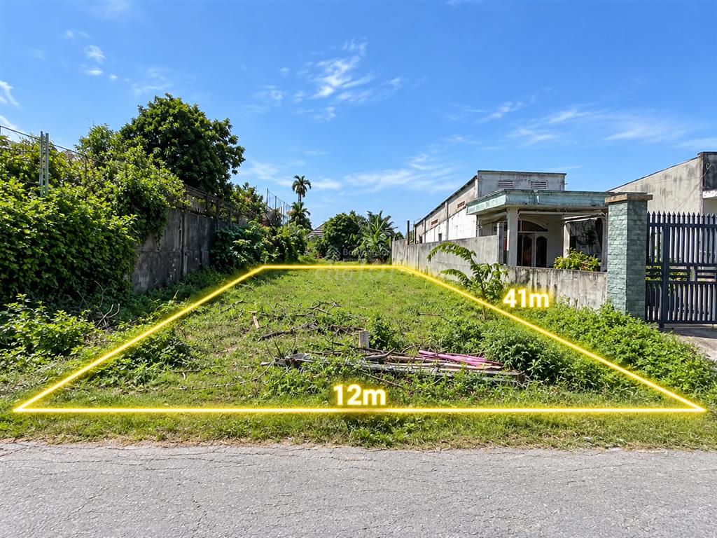Cần bán lô đất vườn xã tân an hội củ  sát bên bến xe củ chi 591,2m2 giá 1 tỷ 4.