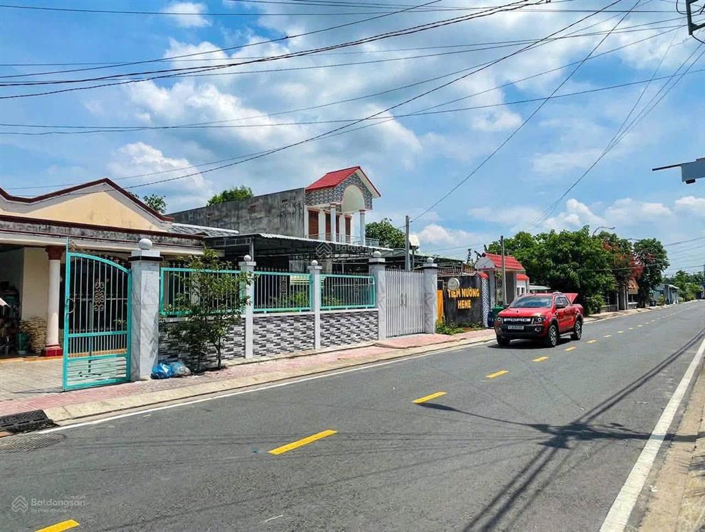 Cần bán lô đất vườn xã tân an hội củ  sát bên bến xe củ chi 591,2m2 giá 1 tỷ 4.