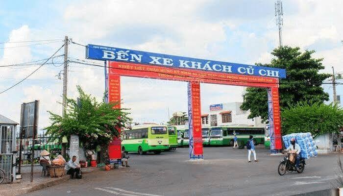 Cần bán lô đất vườn xã tân an hội củ  sát bên bến xe củ chi 591,2m2 giá 1 tỷ 4.