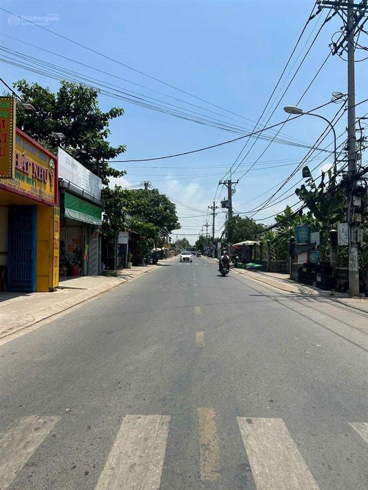 Tôi cần bán lô đất 6x23 full thổ cư ở thị trấn củ chi giá 1 tỷ 250 còn tl