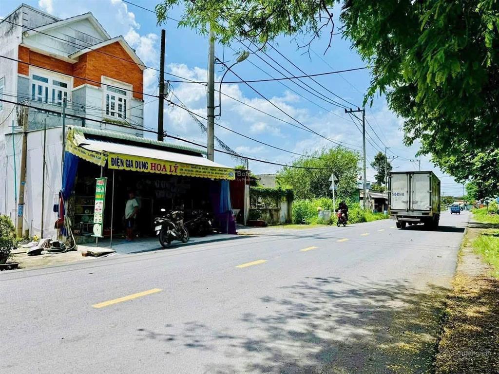 Chính chủ cần gửi bán lô đất mặt tiền kinh doanh đa ngành nghề 1,2 tỷ còn tl