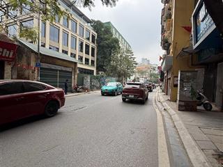 Bán nhà 2 mặt phố kinh doanh sầm uất lõi quận tây hồ khu vực hiếm nhà bán