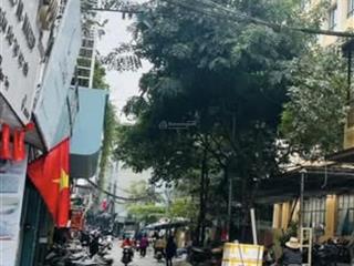 Bán toà nhà văn phòng mp pháo đài láng 7 tầng thang máykinh doanh đỉnh gần phố nguyên hồng  nct