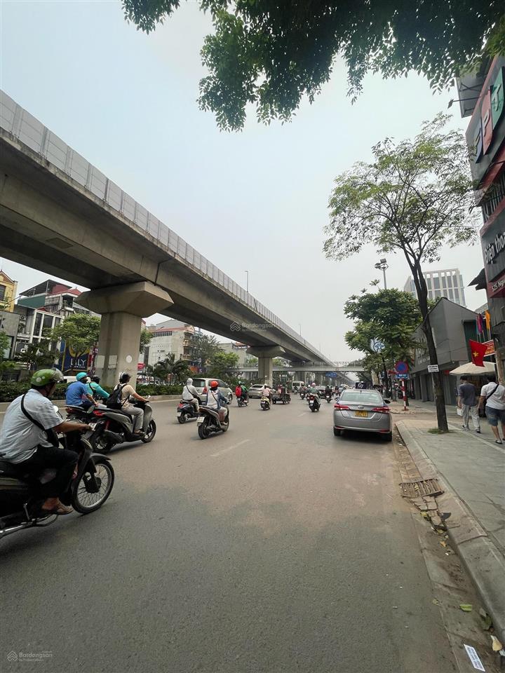 Bán nhà siêu phẩm mặt phố nguyễn trãikinh doanh đỉnhdòng tiền khủngnhà 1 mặt phố và 1 mặt ngõ