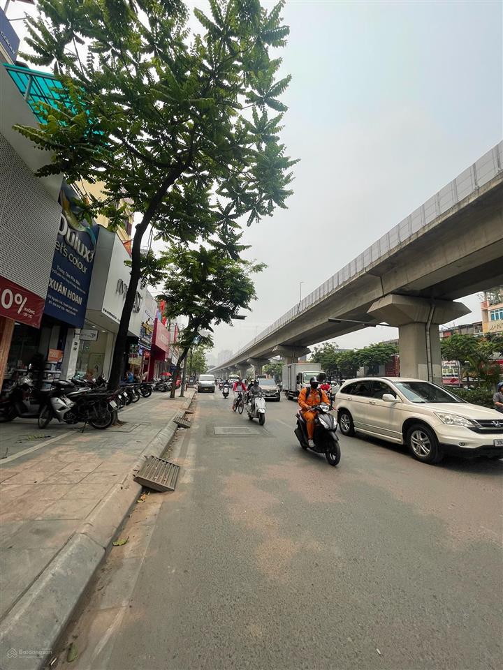 Bán nhà siêu phẩm mặt phố nguyễn trãikinh doanh đỉnhdòng tiền khủngnhà 1 mặt phố và 1 mặt ngõ