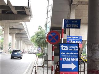 Bán nhà siêu phẩm trung tâm cầu giấydoanh thu khủngphòng đẹp như khách sạnphòng luôn full nhu cầ