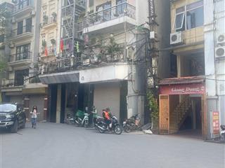 Bán mặt phố xã đàn 2kinh doanhlô góctrước nhà 2 ô tô tránhvài bước chân ra hồ đắc di quanh năm