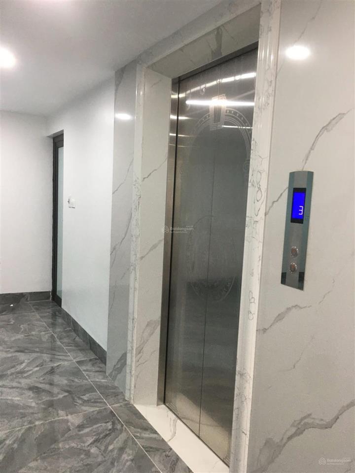 Bán nhà siêu phẩm minh khai nhà đẹp 6 tầng thang máy full nội thất hai thoáng vĩnh viễn