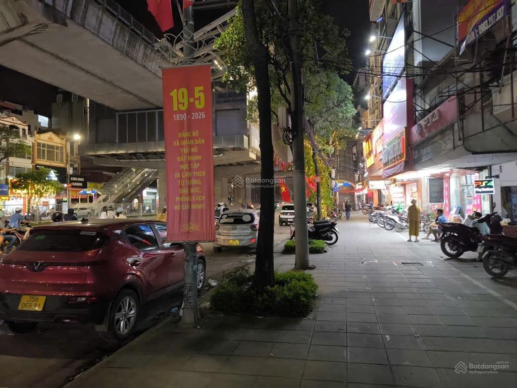 Bán nhà mặt phố hồ tùng mậu cầu giấy vị trí vàng kinh doanh đỉnhgiá trị tăng trưởng cao