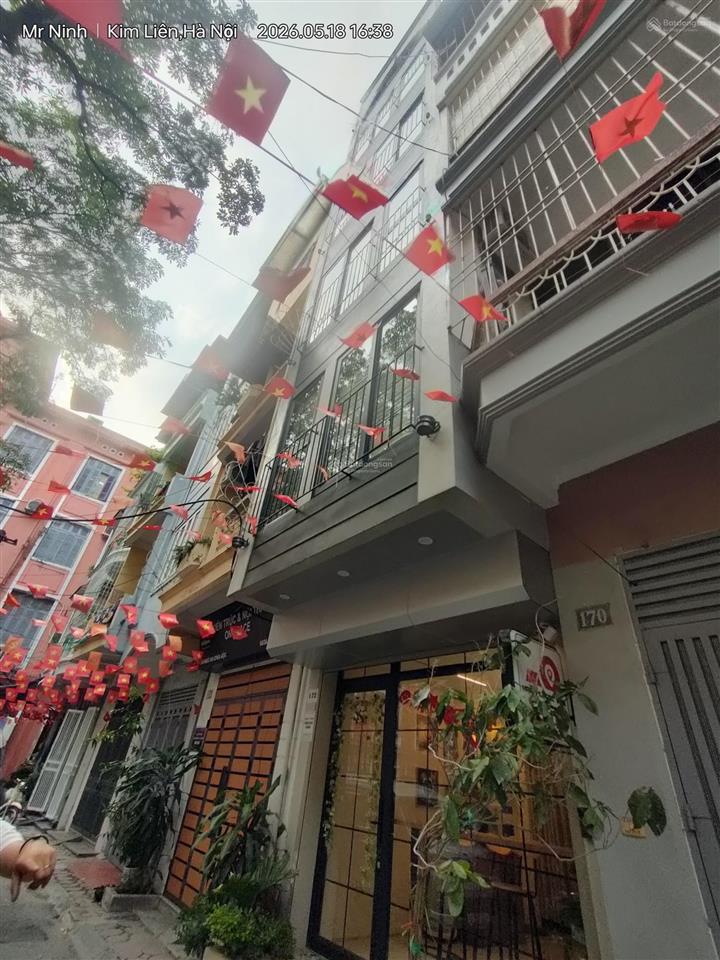 Bán nhà siêu đẹp  2 mặt ngõ  ôtô đỗ cửa  sát vách đhtl 6 tầng thang máy  hiện chủ vừa ở vừa ch