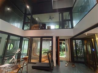 Bán biệt thự nhà vườn đẳng cấp vĩnh hưngkhông gian sống xanhthiết kế hiện đại có thang máy,hồ bơi