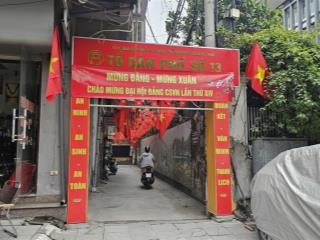 Bán nhà 6 tầng thang máy  gần phốtiện íchngõ thông30m ra phố vạn phúcnội thất xịntuyến đường