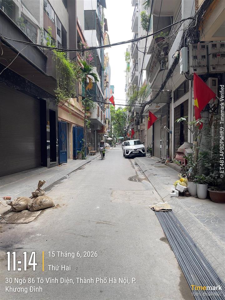Bán nhà phân lô vỉa hè  lô góc  thang máy  gara oto  ô tô tránh đỗ ngày đêm phố tô vĩnh diện