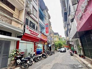 Siêu phẩm nhà phân lô vỉa hè huỳnh thúc kháng kinh doanh đỉnh 2 mặt thoáng ô chờ thang máy