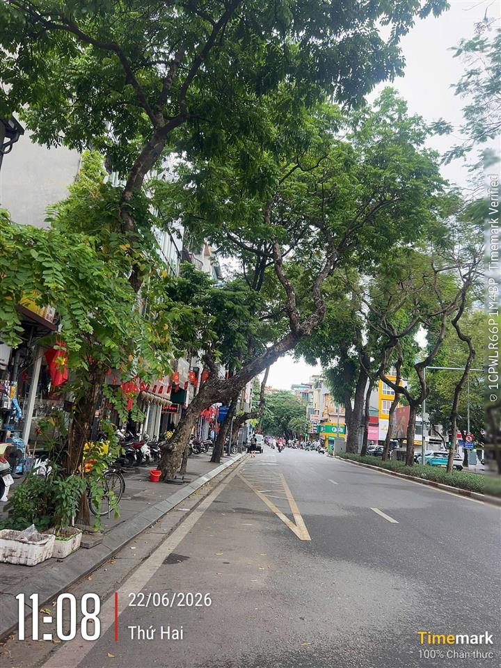 Bán nhà mặt phố lê hồng phong view lăng bác lô góc 2 mặt tiền vỉa hè rộng hiếm nhà bán tại