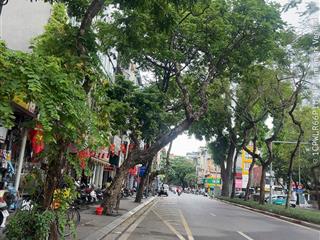 Bán nhà mặt phố lê hồng phong view lăng bác lô góc 2 mặt tiền vỉa hè rộng hiếm nhà bán tại