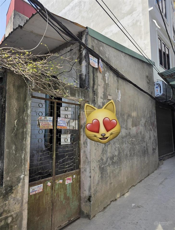 Mảnh đất đẹp  nở hậu phong thủy  phù hợp đầu tư xây ccmn  ngõ thông  30m ra đường ôtô