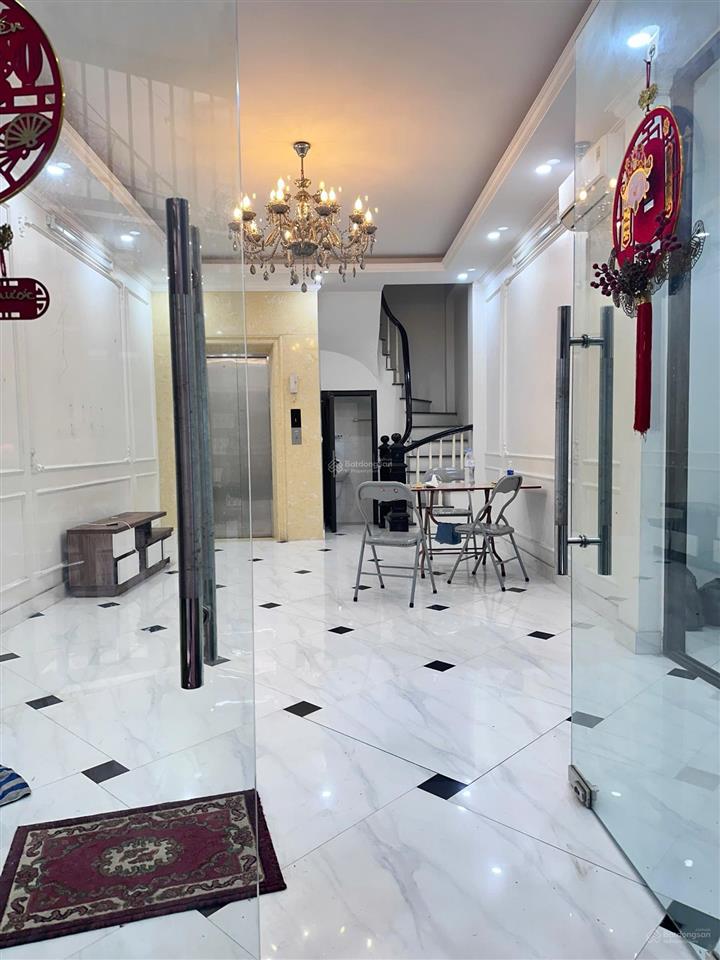 Bán nhà phố kim ngưu hai bà trưng thang máy ôtô tránh dòng tiền 20 triệu/tháng  32m2  18,8tỷ
