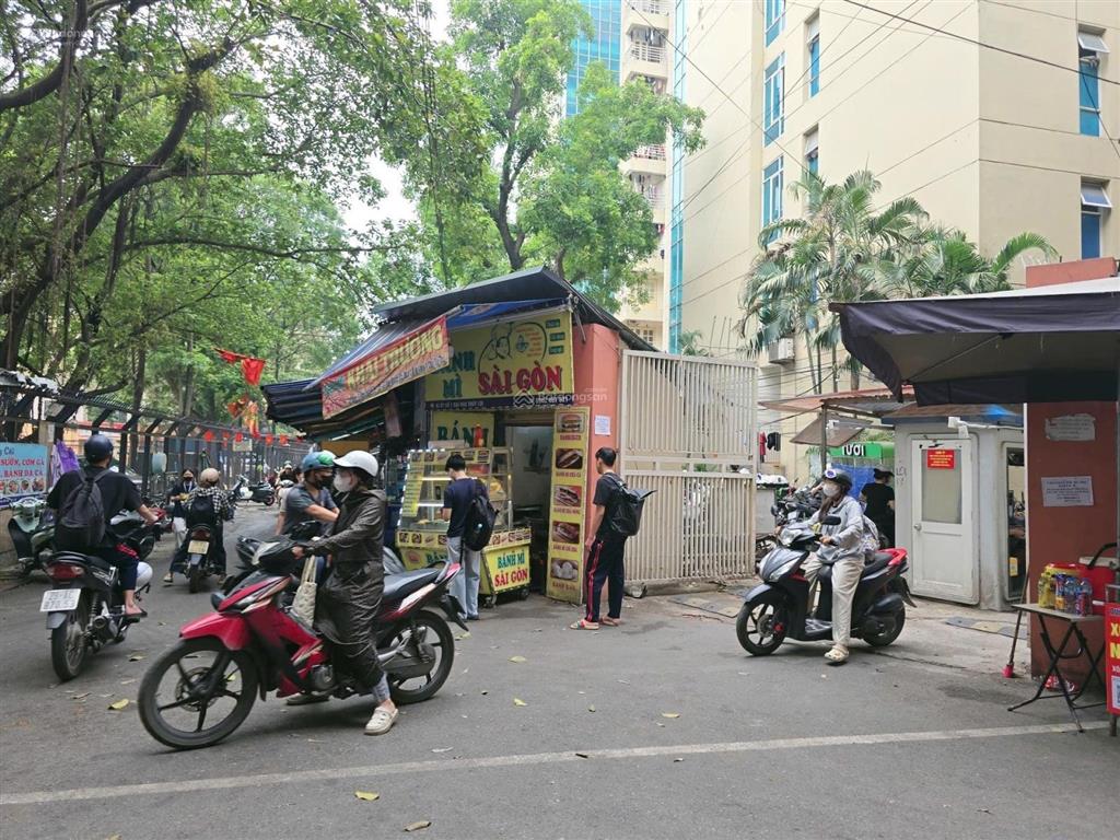 Bán nhà mặt ngõ to như phố, kinh doanh bất chấp, dòng tiền 30tr/th, cổng sau đại học thuỷ lợi 39m²