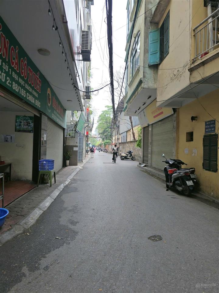 Bán nhà mặt ngõ to như phố, kinh doanh bất chấp, dòng tiền 30tr/th, cổng sau đại học thuỷ lợi 39m²