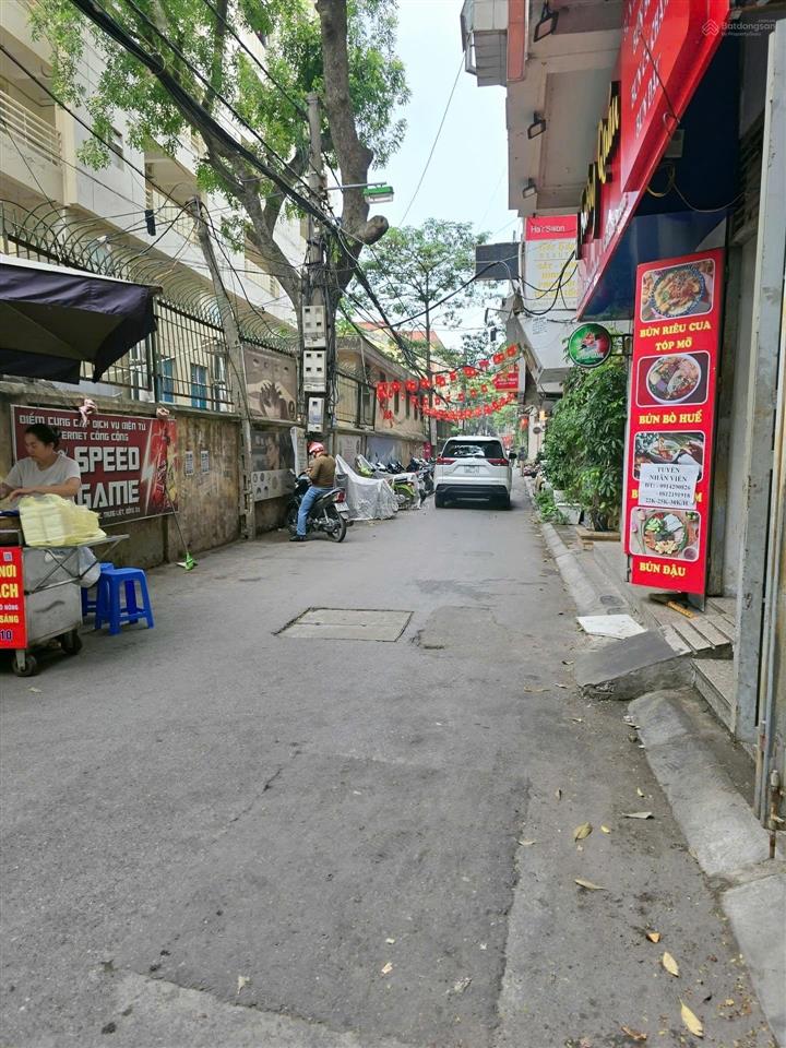 Bán nhà mặt ngõ to như phố, kinh doanh bất chấp, dòng tiền 30tr/th, cổng sau đại học thuỷ lợi 39m²
