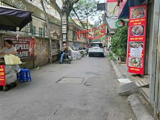 Bán nhà mặt ngõ to như phố, kinh doanh bất chấp, dòng tiền 30tr/th, cổng sau đại học thuỷ lợi 39m²