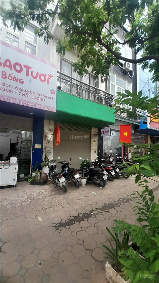 Bán nhà mặt phố trần vỹđối diện hồngay ngã tư2 mặt thoángnở hậutập đoàn/doanh nghiệp xây trụ s