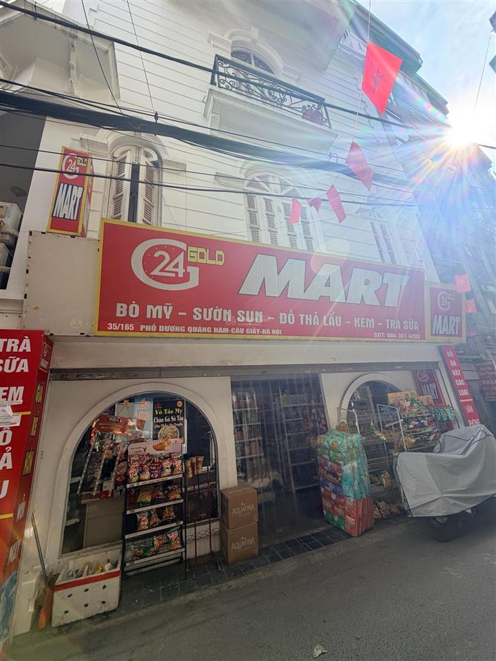 Bán căn hộ cầu giấy  lô góc  mặt tiền quyền lực  ô tô  kinh doanh đỉnh  ngõ thông  gần phố