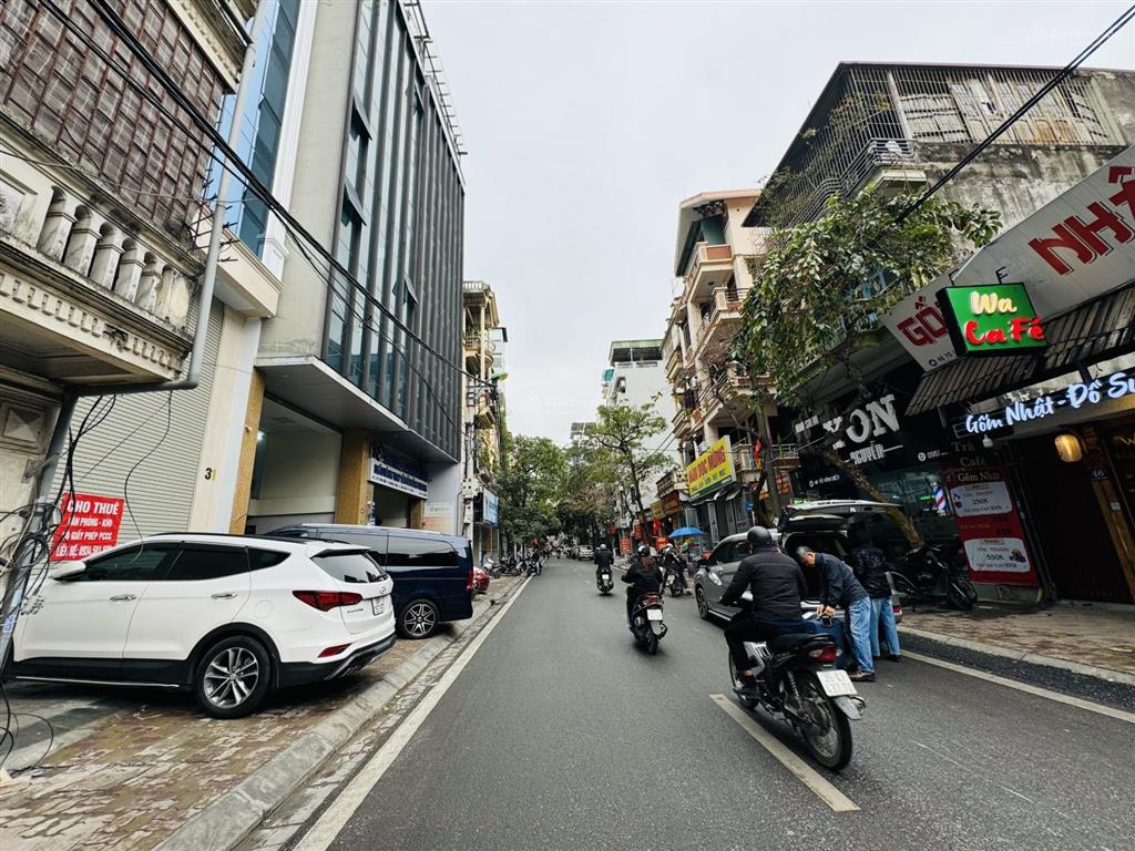 Bán tòa nhà vp mặt phố tô vĩnh diện8 tầng2 thoángdoanh thu đạt 150 triệu/thángtòa nhà đã được h