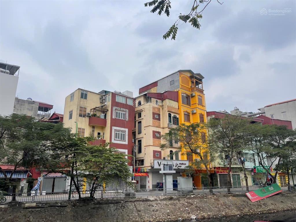 Bán nhà lô gócba thoángmặt phố hà kế tấnxây toà building đẹpmặt tiền quyền lựckinh doanh vỉa h