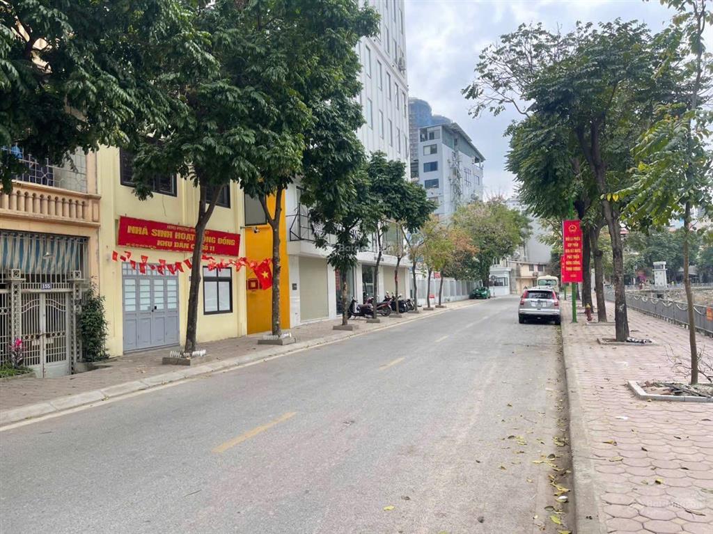 Bán nhà lô gócba thoángmặt phố hà kế tấnxây toà building đẹpmặt tiền quyền lựckinh doanh vỉa h