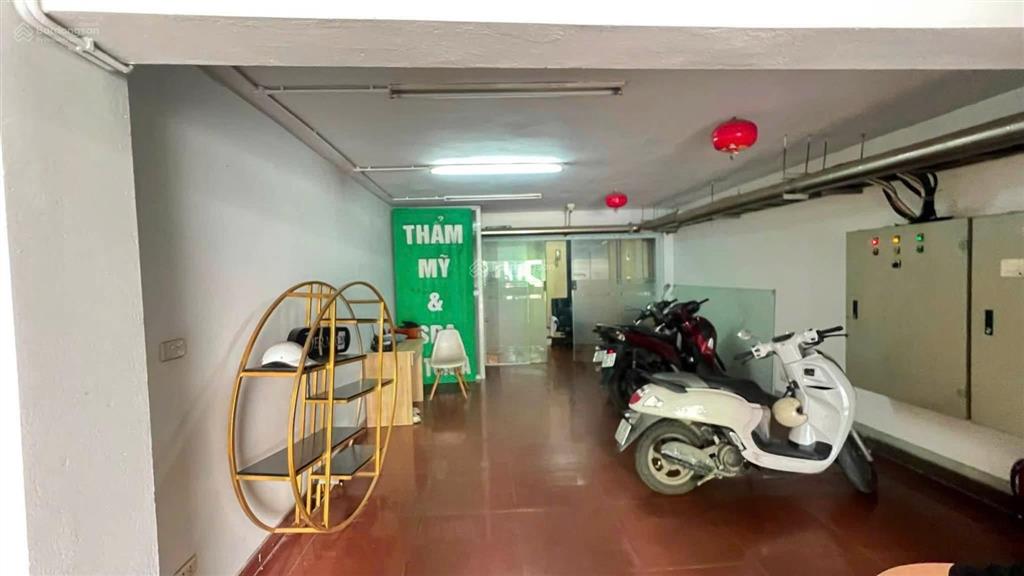 Bán nhà mặt phố vũ trọng phụnghình thửa đẹpthang máykinh doanh đa dạng.