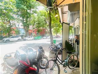 Bán nhà mặt phố nguyễn thị địnhvỉa hè rộngkinh doanh đỉnhnói không với quy hoạch