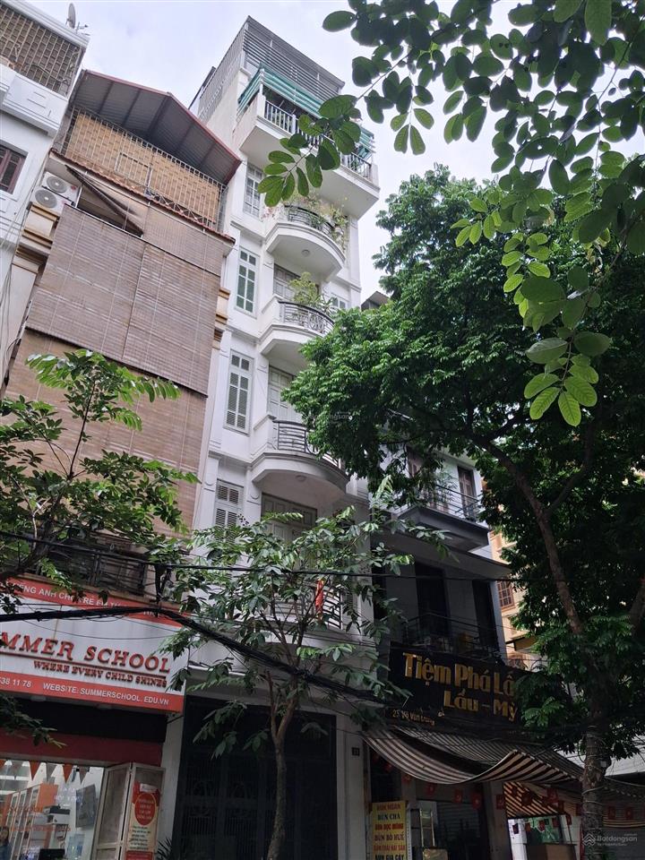 Bán tòa nhà mặt phố võ văn dũng  view hồ hoàng cầu  9 tầng thang máy  kinh doanh đỉnh