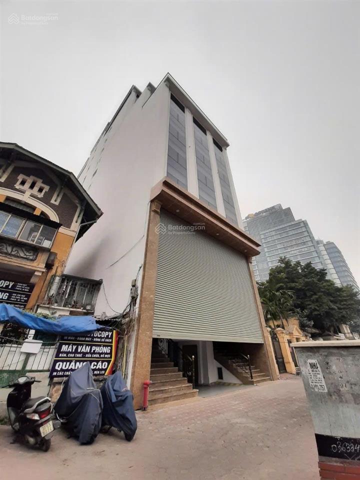 Bán siêu phẩm building mặt phố trần hưng đạotòa văn phòng 15 tầng đẹp hoàn kiếmsổ đỏ lâu dài