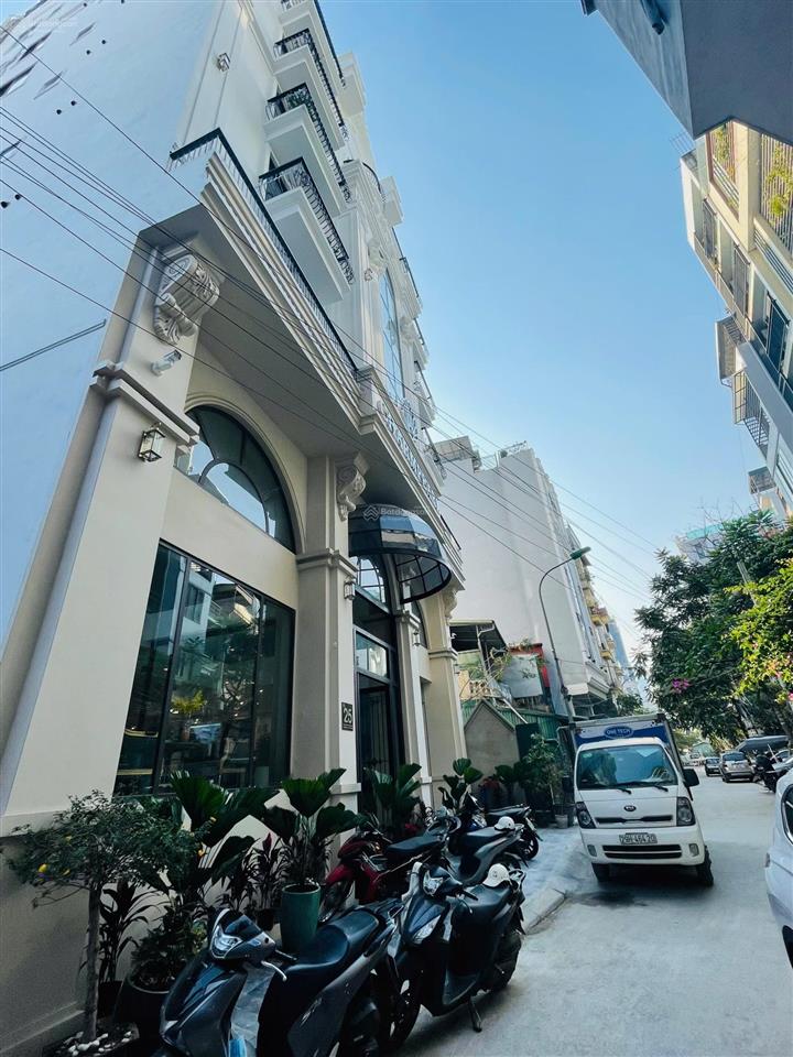 Bán toà nhà vip ba đình 10t homestay mới đẹp long lanh thang máy 4 thoáng vĩnh viễn phố rộng 25m