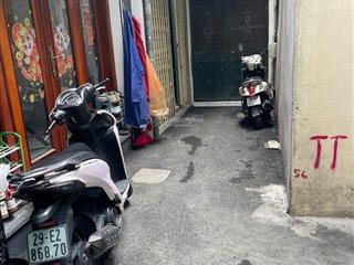 Lô gócngõ to thoáng sáng
nhà nằm trong ngõ 354 trường chinh, hoặc đi ngõ 22 tôn thất tùng vào