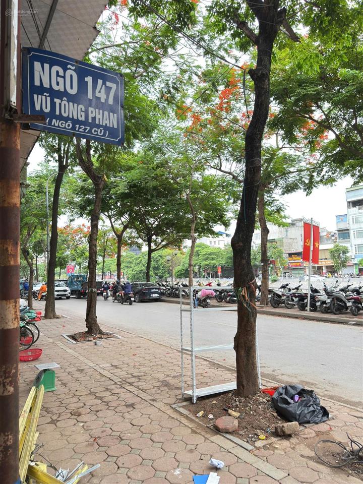 Bán nhà xây mới full nội thất cực đẹptrung tâm thanh xuân30m ra mặt phố vũ tông phan2 thoáng ts