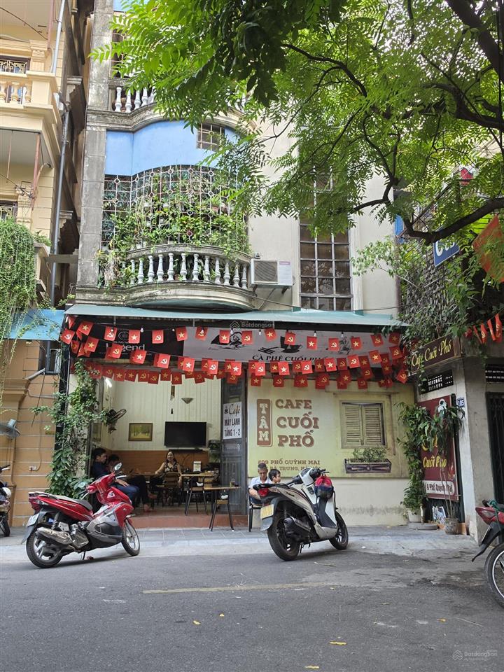 Bán nhà mặt phố quỳnh mai  mặt tiền 6.2m  kinh doanh đỉnh  tiềm năng tăng giá!
