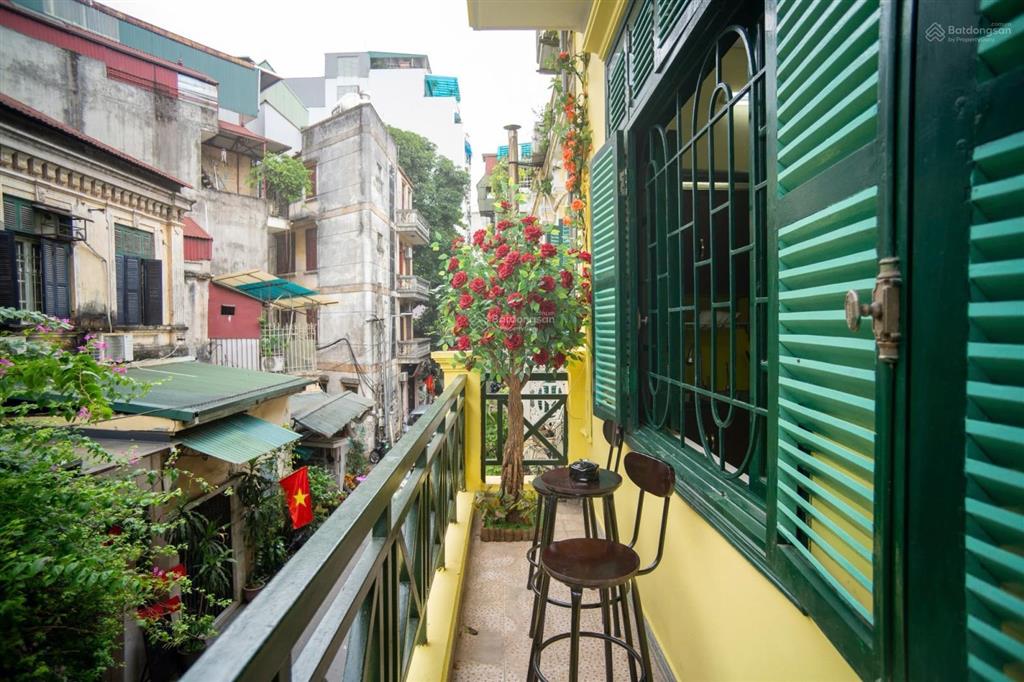 Bán nhà mặt phố cổ trung tâm hoàn kiếm2 mặt thoángdòng tiền ổn định
