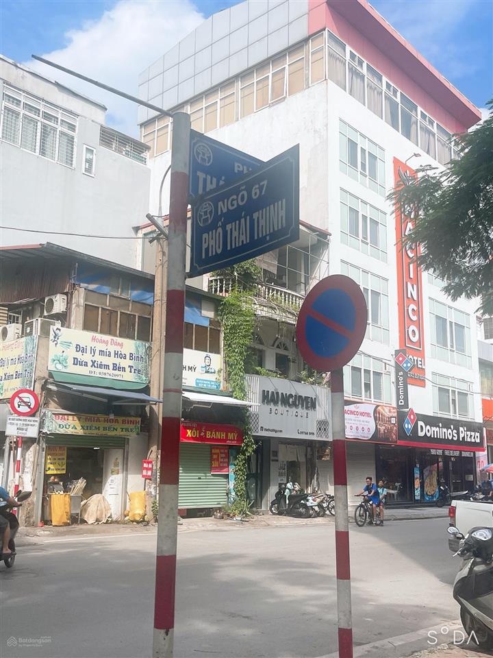 Mảnh đất đẹp giữa trái tim thái thịnh cơ hội hiếm khó tìm 57m mặt tiền 6,3nở hậu